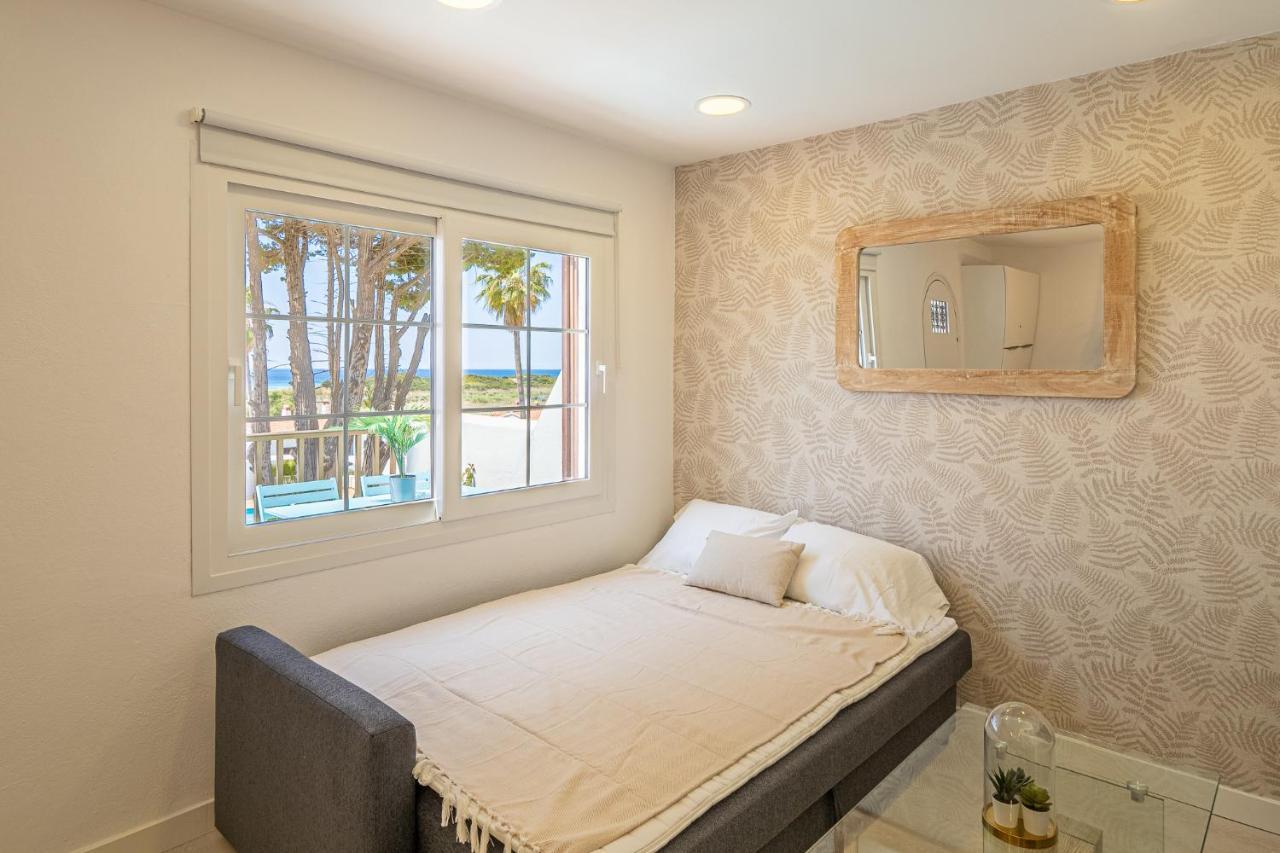 Precioso Apartamento Reformado Con Vistas A Playa Son Bou Ngoại thất bức ảnh