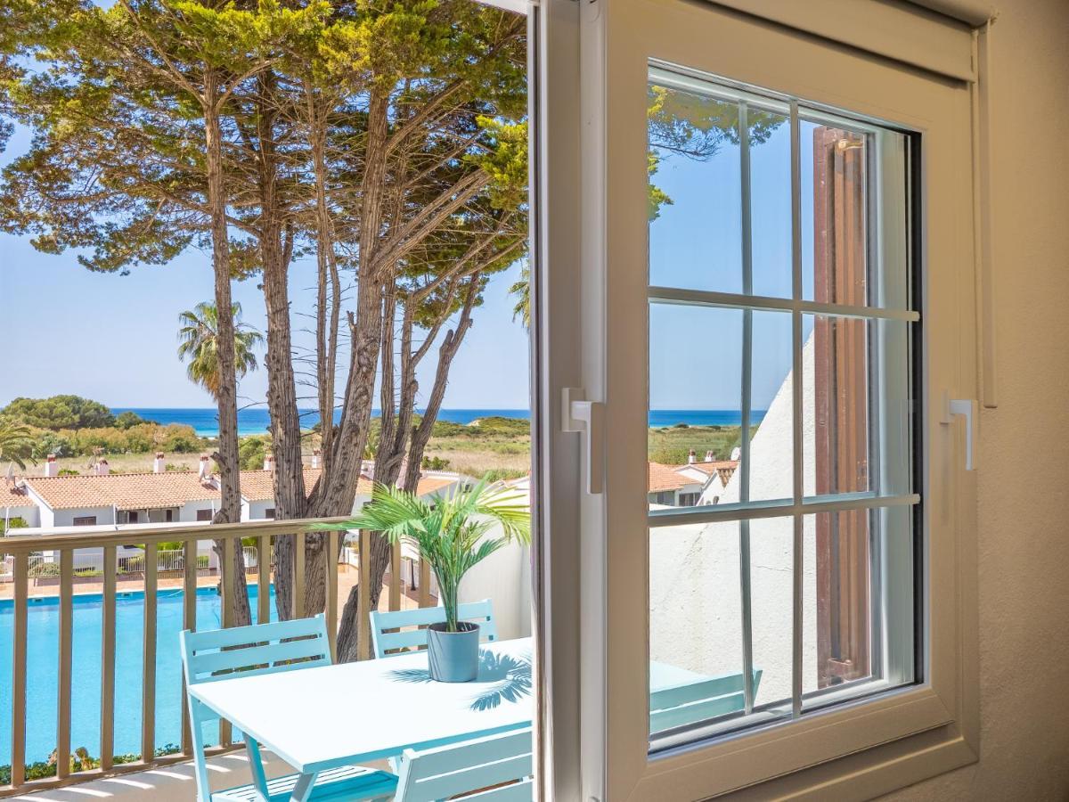 Precioso Apartamento Reformado Con Vistas A Playa Son Bou Ngoại thất bức ảnh