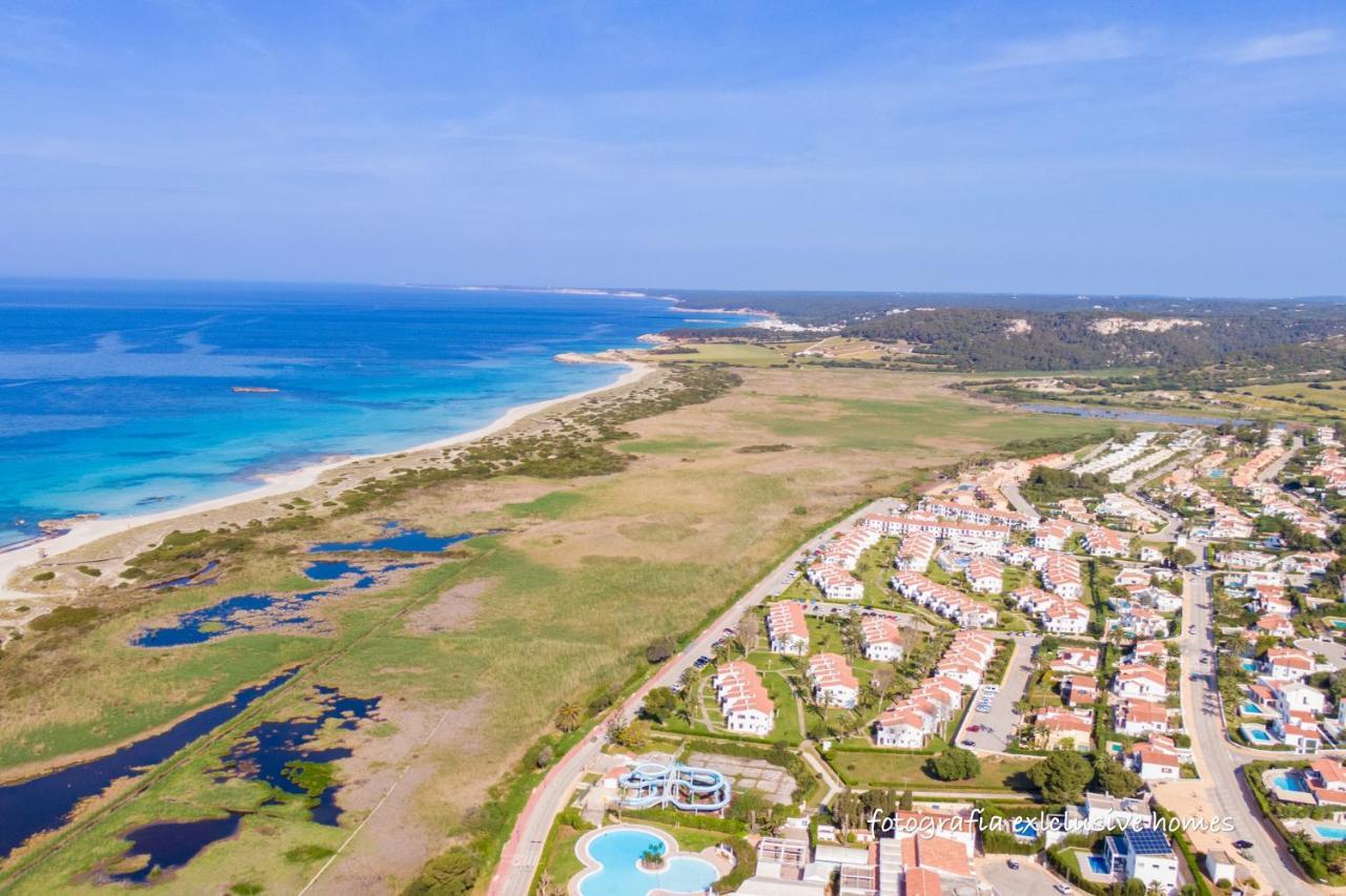 Precioso Apartamento Reformado Con Vistas A Playa Son Bou Ngoại thất bức ảnh