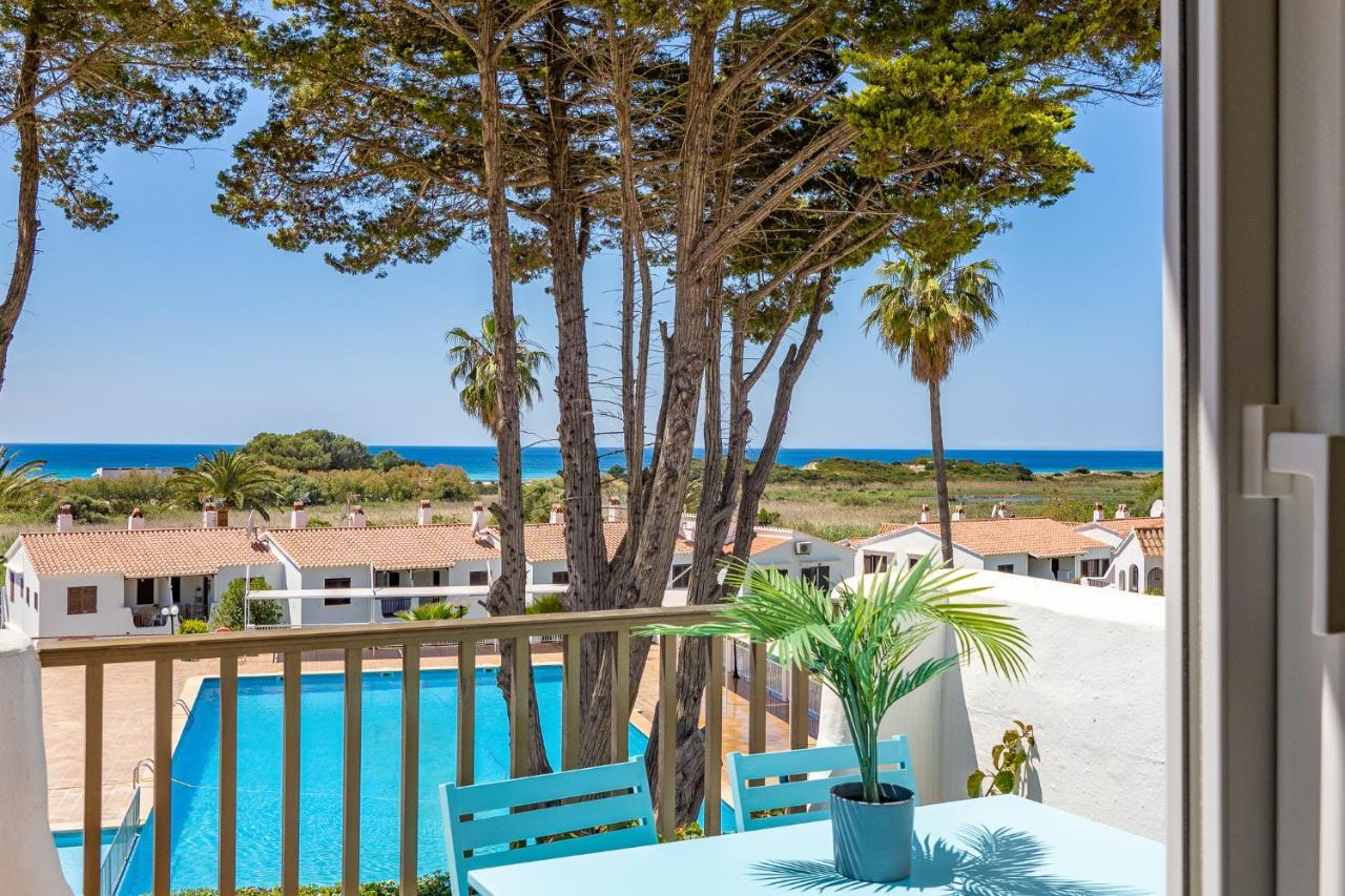 Precioso Apartamento Reformado Con Vistas A Playa Son Bou Ngoại thất bức ảnh